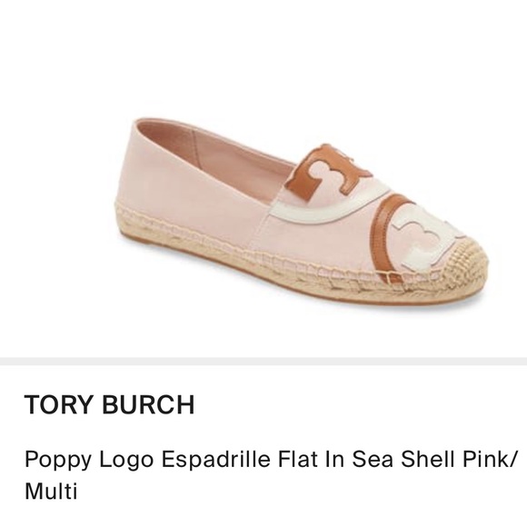 pink tory burch espadrilles